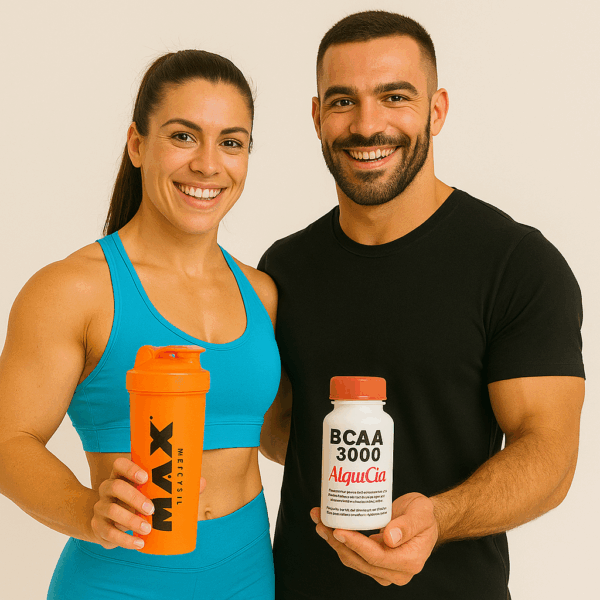 Compre BCAA 3000 em cápsulas e ganhe uma bela coqueteleira