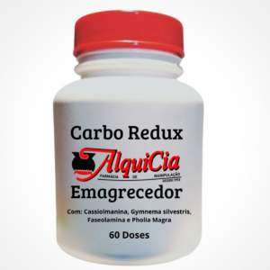 Carbo Redux para Emagrecer e Reduzir Gordura Localizada