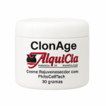 ClonAge Creme Rejuvenescedor da pele com células tronco vegetais.