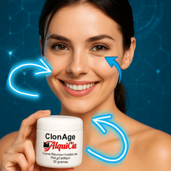 Creme anti-idade com células-tronco vegetais e fatores de crescimento. Rejuvenesce, firma e reduz rugas visivelmente.