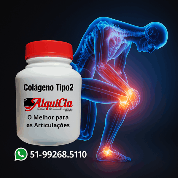 O Colágeno Tipo 2 é uma solução natural, eficaz e comprovada para quem quer viver com leveza, movimento e bem-estar — sem depender de analgésicos ou anti-inflamatórios diários.