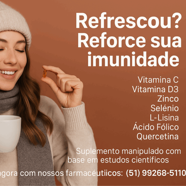 Hora de elevar de verdade sua imunidade com o Eleva Imune da AlquiCia Manipulação.