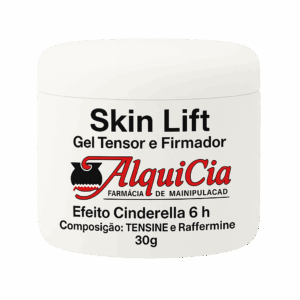 Skin Lift Gel Tensor com Efeito Cinderela e Colágeno – Lifting Instantâneo e Tratamento Firmador