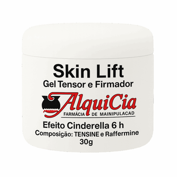 Skin Lift Gel Tensor com Efeito Cinderela e Colágeno – Lifting Instantâneo e Tratamento Firmador