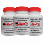A Turkesterone 500 mg manipulada pela Farmácia de Manipulação AlquiCia é o suplemento ideal para quem busca força, desempenho e ganhos rápidos de massa magra. O combo com 2 potes garante consistência no ciclo; o kit com 3 potes é para quem treina pesado e quer resultado máximo. Fórmula natural, segura e manipulada em Porto Alegre com matéria-prima qualificada. Ação direta na resistência muscular, melhora da performance e suporte ao crescimento. Se você quer evolução real nos treinos, escolha Turkesterone AlquiCia — potência, qualidade e preparo para quem leva treino a sério.