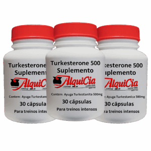 A Turkesterone 500 mg manipulada pela Farmácia de Manipulação AlquiCia é o suplemento ideal para quem busca força, desempenho e ganhos rápidos de massa magra. O combo com 2 potes garante consistência no ciclo; o kit com 3 potes é para quem treina pesado e quer resultado máximo. Fórmula natural, segura e manipulada em Porto Alegre com matéria-prima qualificada. Ação direta na resistência muscular, melhora da performance e suporte ao crescimento. Se você quer evolução real nos treinos, escolha Turkesterone AlquiCia — potência, qualidade e preparo para quem leva treino a sério.