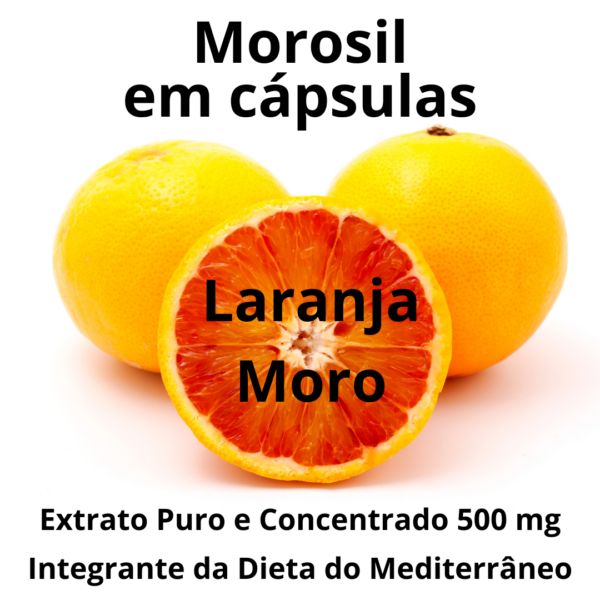 Morosil 500 mg 30 cápsulas redutor de medidas e gorduras,extrato puro da laranja moro.,Morosil: o que é, como tomar e onde comprar com melhor preço e total qualidade.