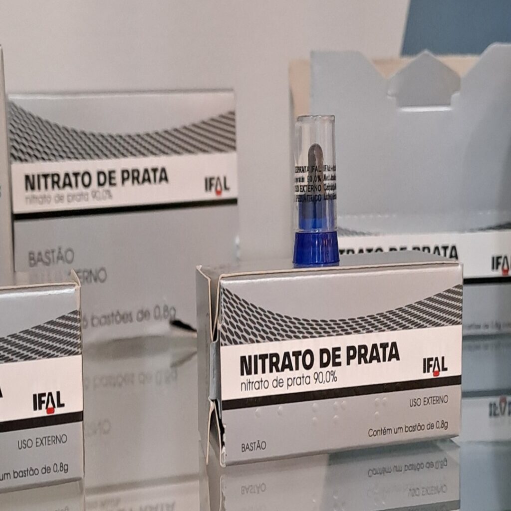 Bastão de Nitrato de Prata - AlquiCia Farmácia de Manipulação