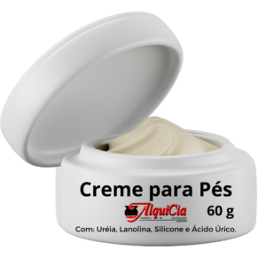 Creme para Pés para Hidratação profunda , mantendo os pés macios, e saudáveis,