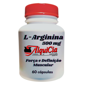 L-Arginina 500 mg e o desenvolvimento da Massa Muscular A L-Arginina é um suplemento muito indicado  para o aumento de força e o desenvolvimento da massa muscular, ( entre muitos outros benefícios) proporcionando melhor performance durante os  treinos e contribuindo para a diminuição do porcentual da gordura corporal. A Arginina estimula a hipófise, aumentando a secreção do hormônio de crescimento; isso explica sua ação queimando gorduras e promovendo o desenvolvimento da “massa muscular”. Durante o exercício físico, através de desaminação ( liberação de aminas) das proteínas, o organismo produz grande quantidade de amônia. O aumento na concentração de amônia por sua vez produz um aumento de lactato sanguíneo, ocasionando a fadiga muscular. A Arginina converte a amônia em ureia (30 vezes menos tóxica) diminuindo, assim, a fadiga muscular.