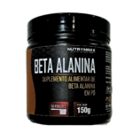 Beta Alanina 150g para impulsionar seu desempenho físico e construir massa muscular. Este aminoácido aumenta a resistência muscular, promove treinos mais intensos e acelera a recuperação pós-exercício. Com benefícios comprovados na força e potência muscular, a Beta Alanina é essencial para atletas e entusiastas do fitness.