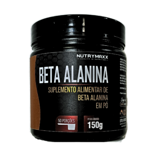 Beta Alanina 150g para impulsionar seu desempenho físico e construir massa muscular. Este aminoácido aumenta a resistência muscular, promove treinos mais intensos e acelera a recuperação pós-exercício. Com benefícios comprovados na força e potência muscular, a Beta Alanina é essencial para atletas e entusiastas do fitness.