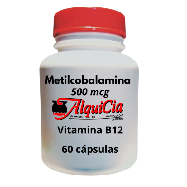 Metilcobalamina 500 mcg