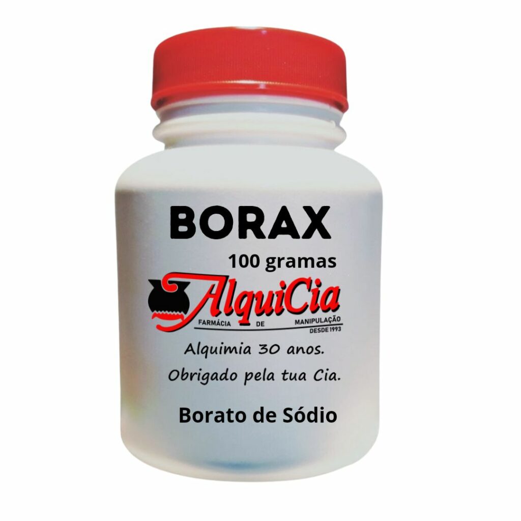 Borax (50g ou 100g) Alquicia Farmácia de Manipulação