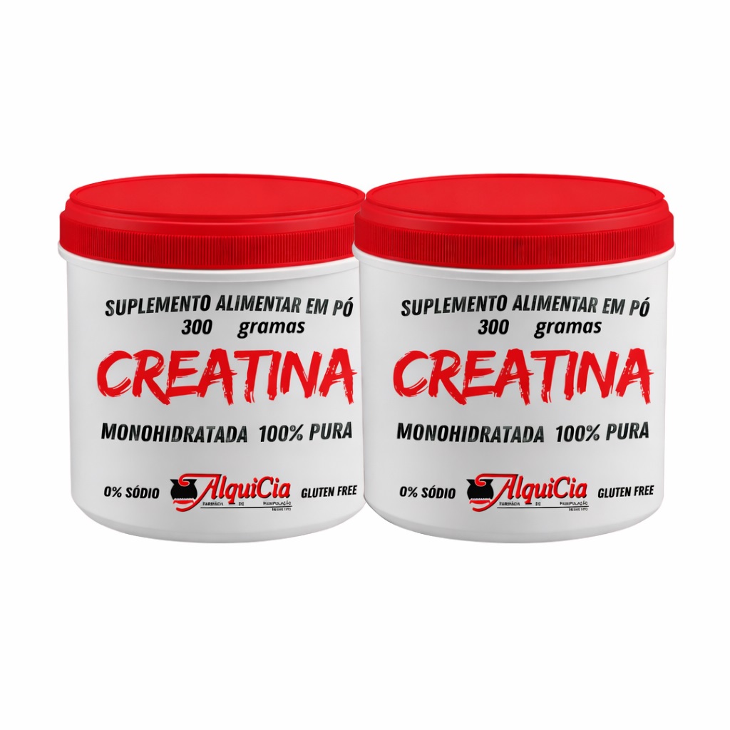 Creatina Monohidratada – Combo 2 potes