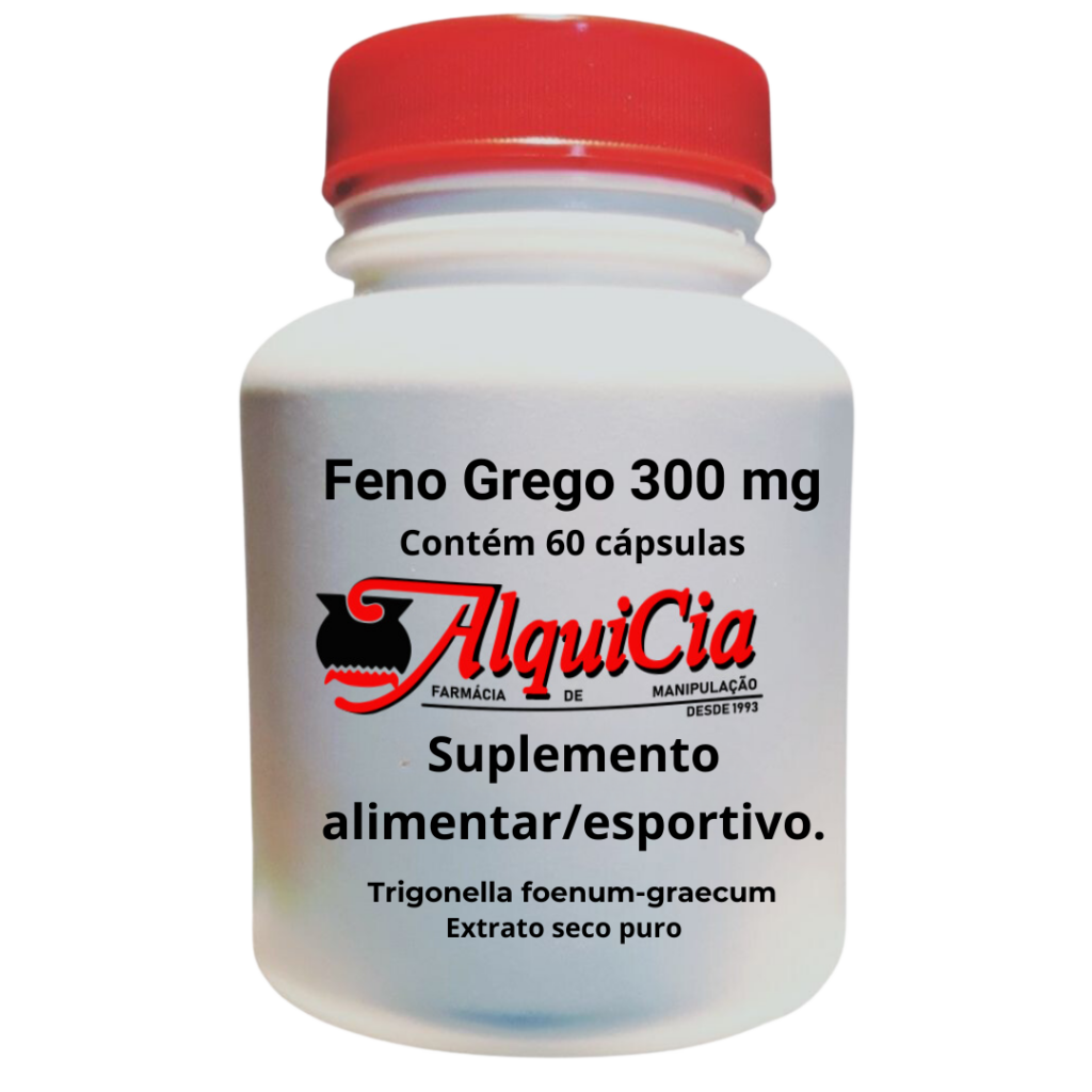 O Feno Grego (Trigonella foenum-graecum) é um dos fitoterápicos mais completos quando o assunto é equilíbrio hormonal, desempenho físico e controle metabólico. Aqui na Farmácia de Manipulação AlquiCia, manipulamos esse suplemento em cápsulas de 500 mg, com altíssimo padrão de qualidade, especialmente desenvolvido para quem busca mais qualidade de vida em cada fase da vida.