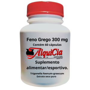 O Feno Grego (Trigonella foenum-graecum) é um dos fitoterápicos mais completos quando o assunto é equilíbrio hormonal, desempenho físico e controle metabólico. Aqui na Farmácia de Manipulação AlquiCia, manipulamos esse suplemento em cápsulas de 500 mg, com altíssimo padrão de qualidade, especialmente desenvolvido para quem busca mais qualidade de vida em cada fase da vida.