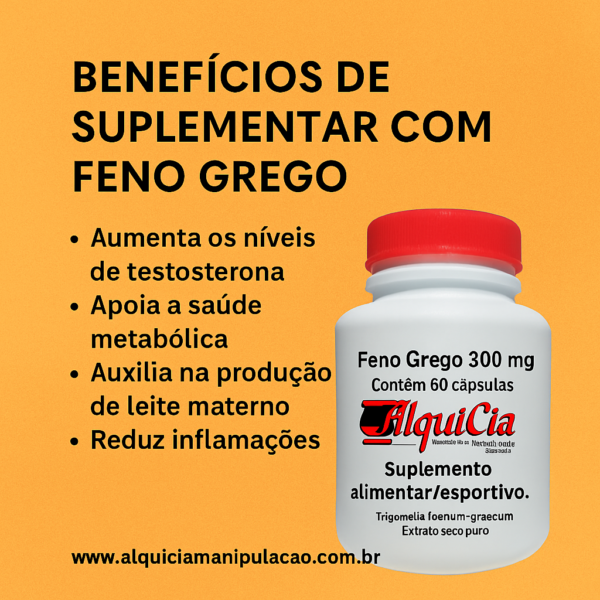 Feno Grego e sus Benefícios