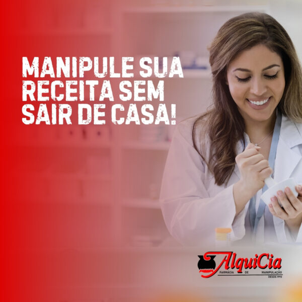 Envie sua receita para nós através da Loja Virtual.