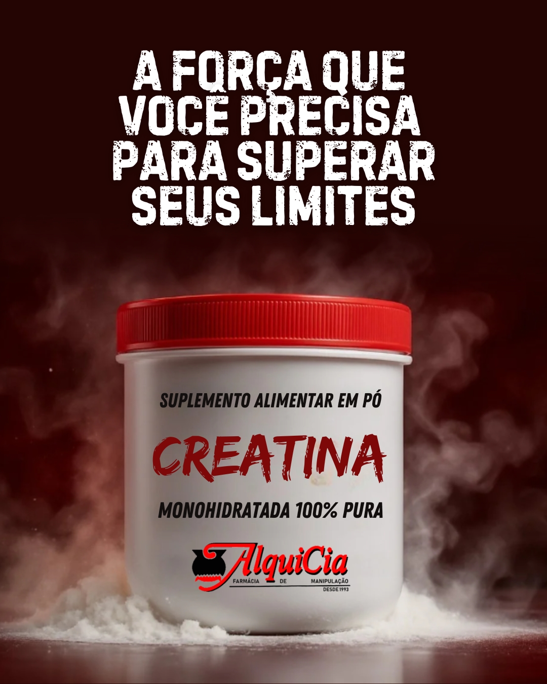 Compre Creatina