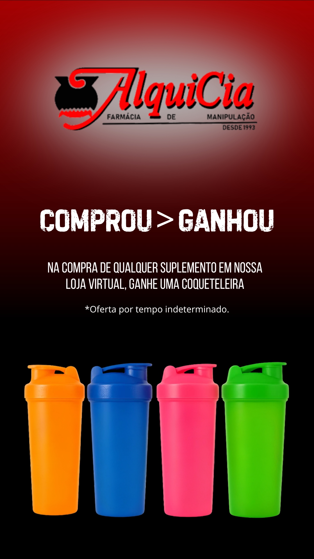 Banners (loja) Comprou Ganhou - AlquiCia Manipulação (1080 x 1920 px) Banners (loja) Comprou Ganhou - AlquiCia Manipulação (1080 x 1920 px)