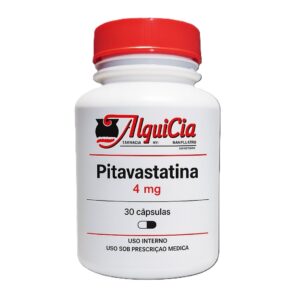 Pitavastatina Manipulada em Porto Alegre 4 Pote de Pitavastatina manipulada da AlquiCia Manipulação em Porto Alegre RS