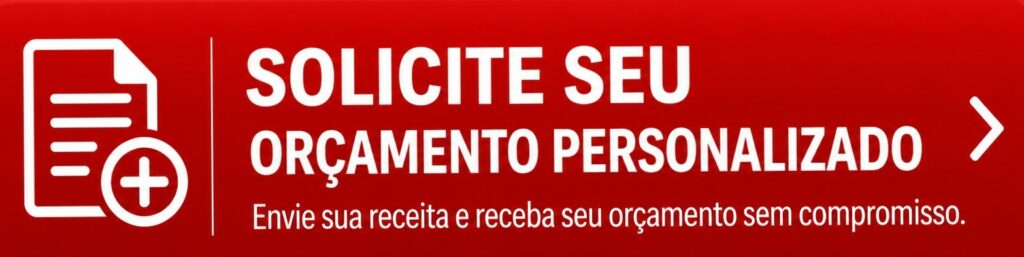 Quanto Custa um Medicamento Manipulado? | AlquiCia 3 Botão de chamada para ação da AlquiCia Manipulação convidando o usuário a enviar sua receita e solicitar um orçamento personalizado para medicamento manipulado em Porto Alegre, RS.