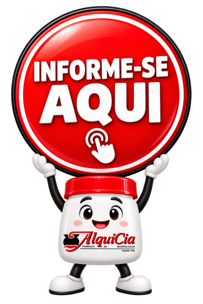 Quanto tempo demora para ficar pronto um medicamento manipulado em Porto Alegre? 2 Informe-se com a AlquiCia Manipulação pelo WhatsApp