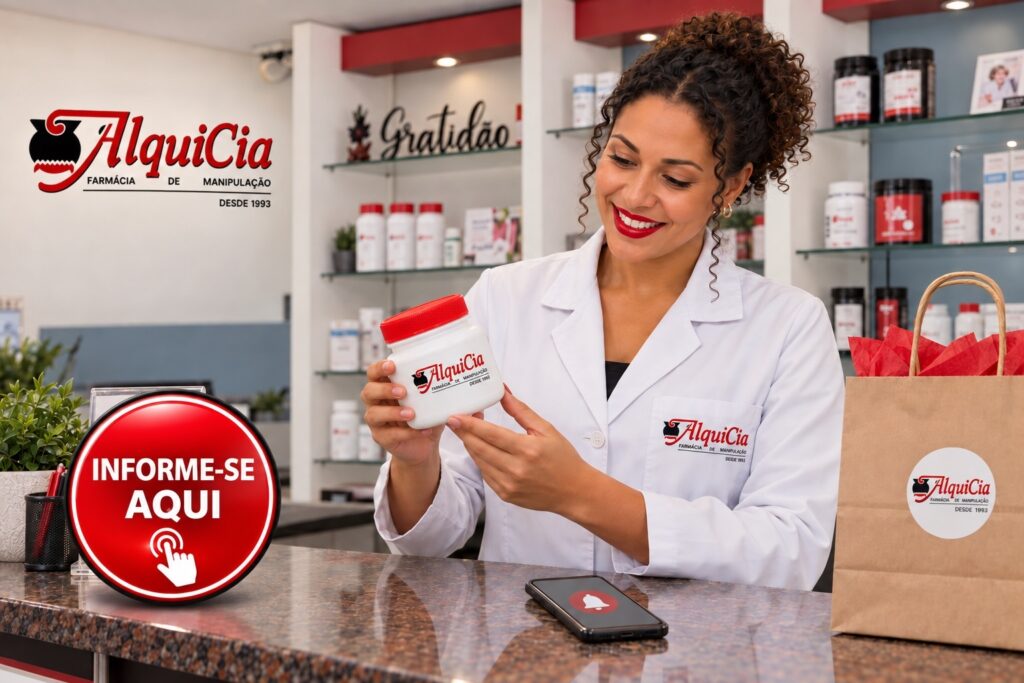 Quanto tempo demora para ficar pronto um medicamento manipulado em Porto Alegre? 4 Informe-se sobre medicamentos manipulados com a AlquiCia pelo WhatsApp