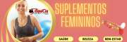 Banner Suplementos Femininos
